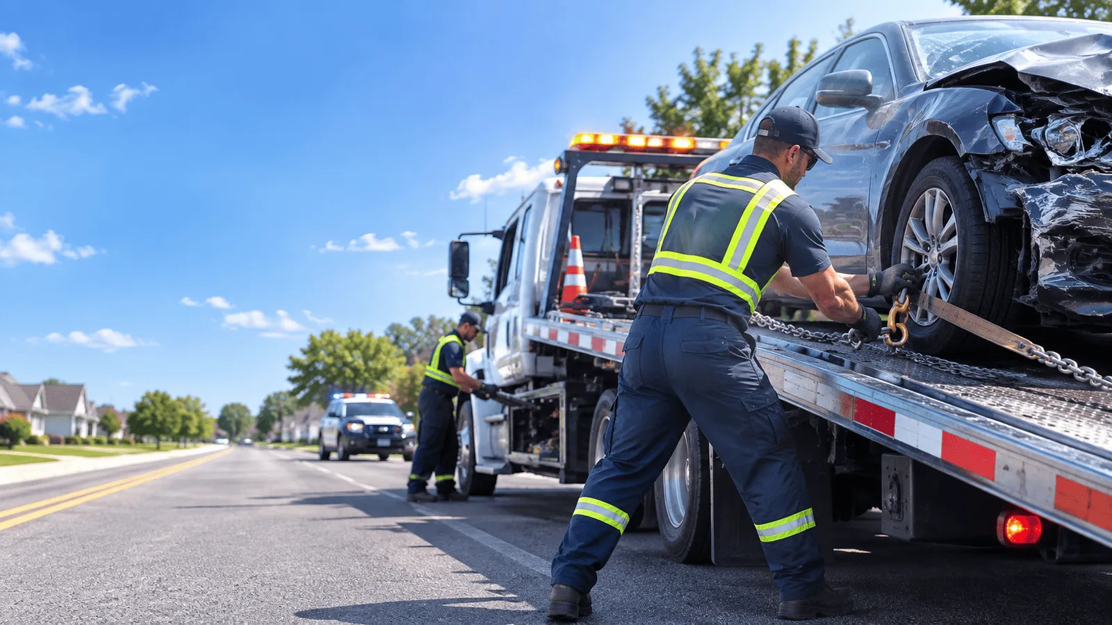 Accident Towing Service in Laytonville, CA near me